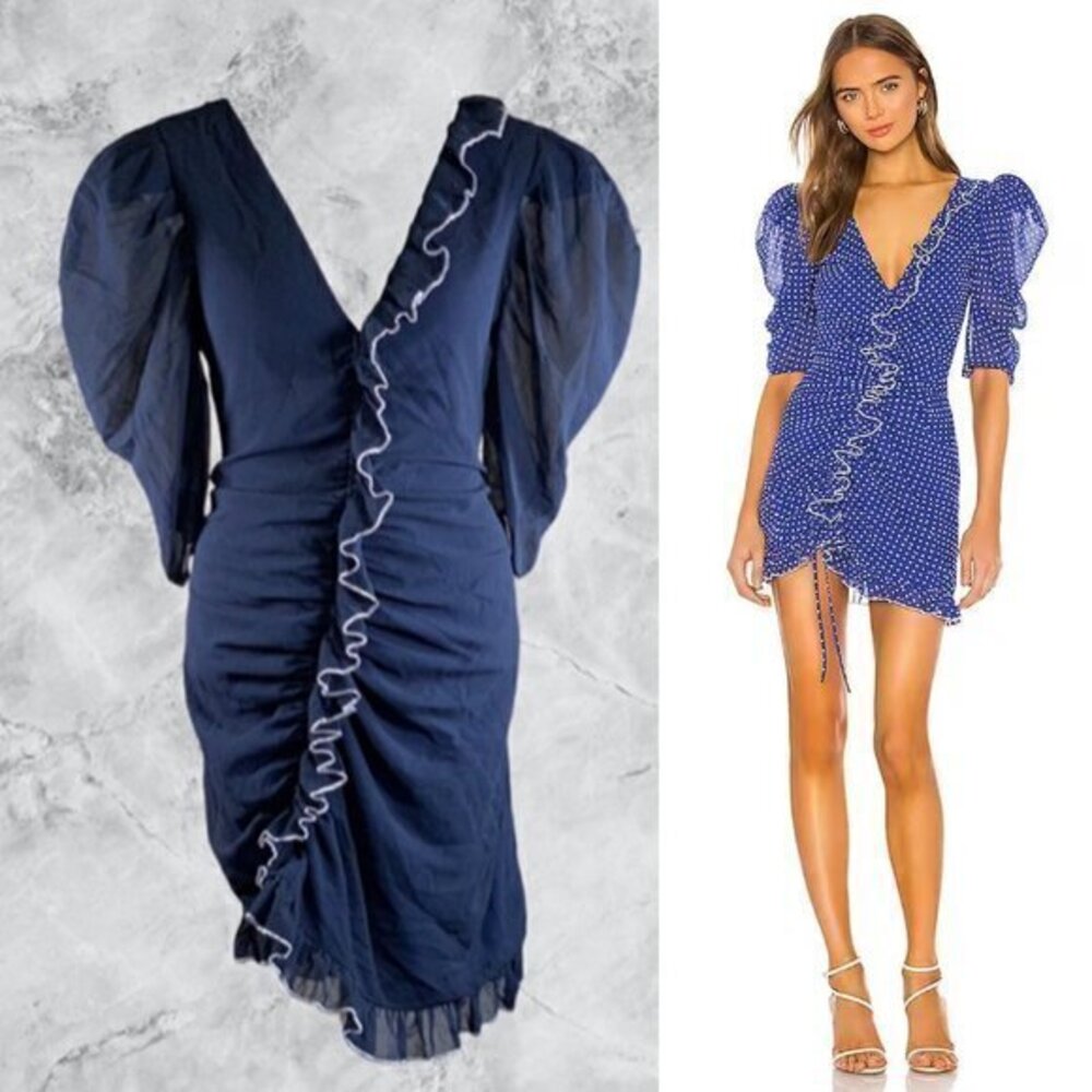 Lovers and Friends Mentone Mini Dress - Navy Blue